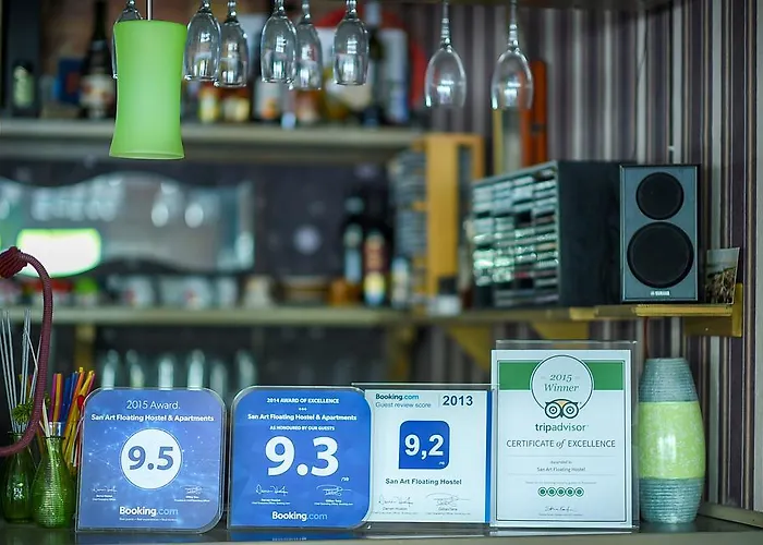 San Art Floating & Belgrade